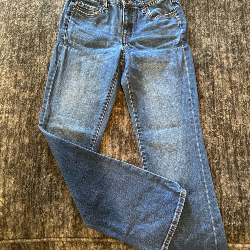 Aeropostale Women's Blue Boot Cut Jeans